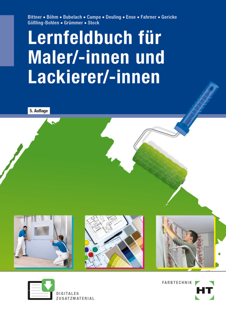 Lernfeldbuch für Maler/-innen und Lackierer/-innen (Verena Bittner)