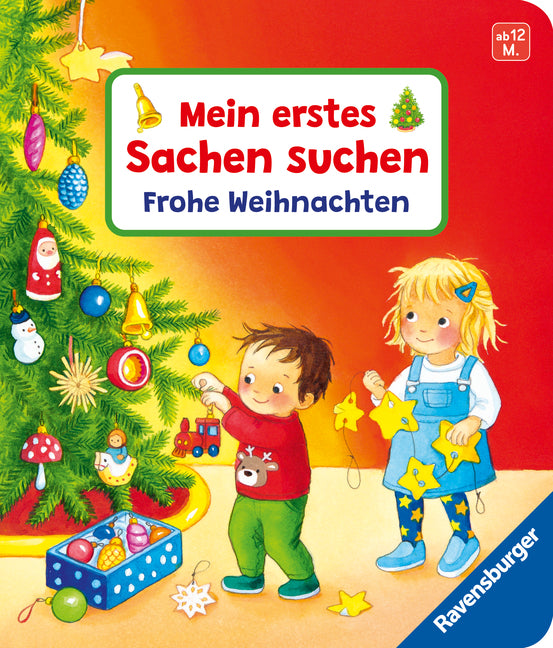 Mein erstes Sachen suchen: Frohe Weihnachten (Sandra Grimm)