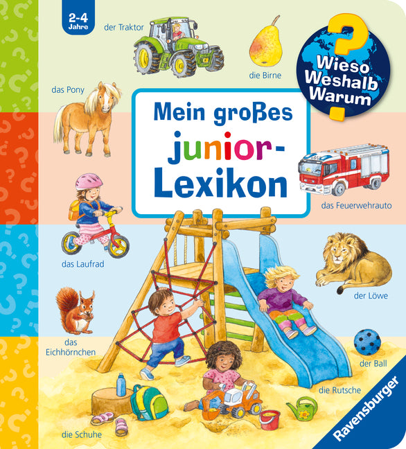 Wieso? Weshalb? Warum? Sonderband - Mein großes junior-Lexikon (Patricia Mennen)