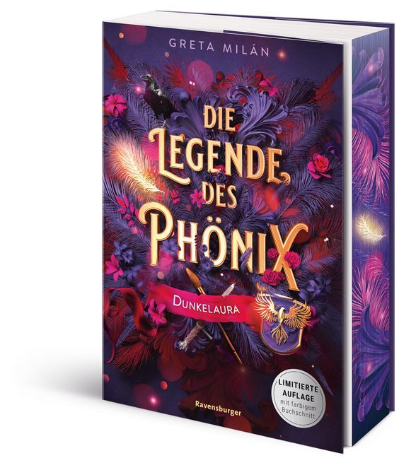 Die Legende des Phönix, Band 1 - Dunkelaura (Greta Milán)