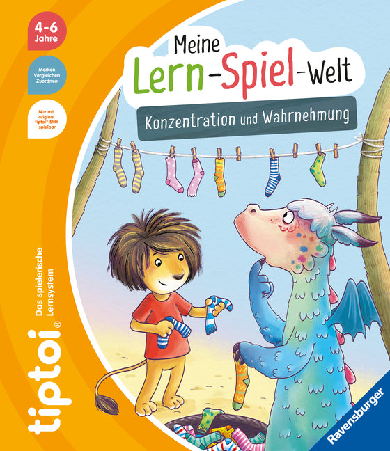 tiptoi® Meine Lern-Spiel-Welt - Konzentration und Wahrnehmung (Helen Seeberg)