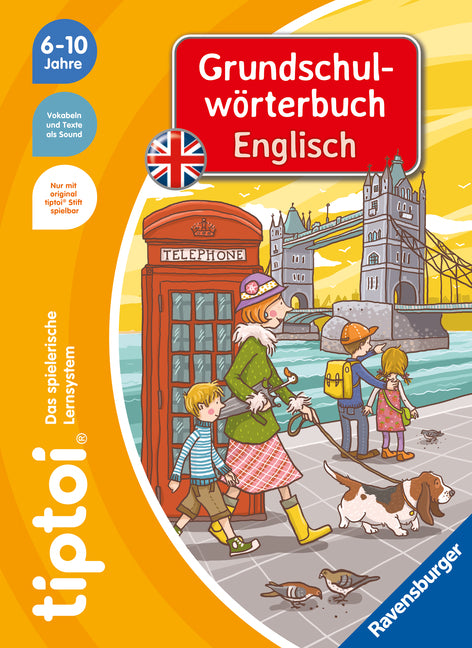 tiptoi® - Grundschulwörterbuch Englisch (Kirstin Jebautzke)