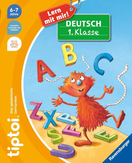 tiptoi® Lern mit mir! - Deutsch 1. Klasse (Eva Odersky)