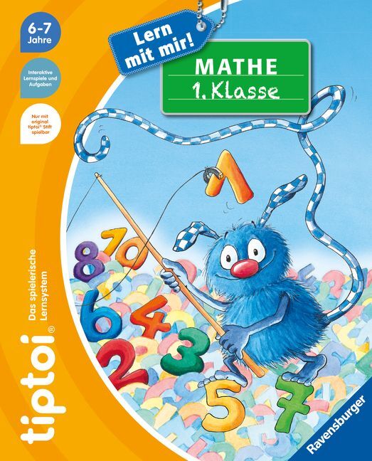 tiptoi® Lern mit mir! - Mathe 1. Klasse (Kai Haferkamp)