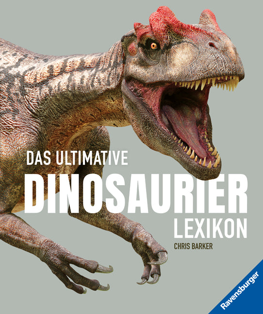 Das ultimative Dinosaurierlexikon (Chris Barker)