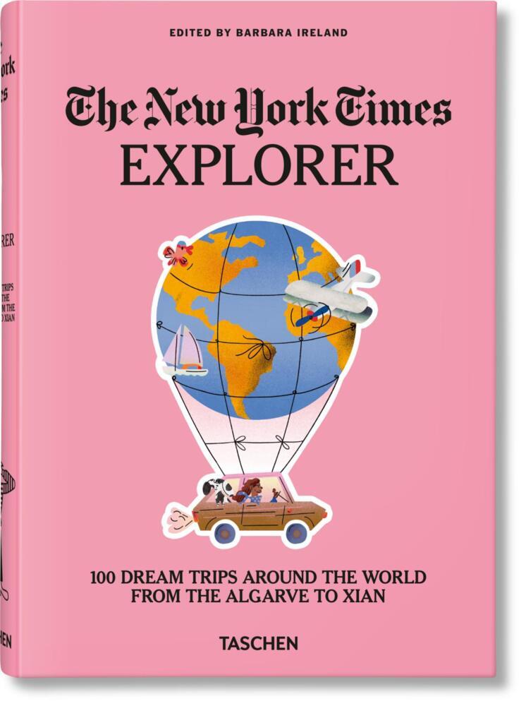 The New York Times Explorer (Barbara Ireland)