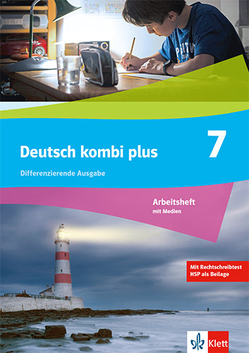 Deutsch kombi plus 7. Differenzierende Ausgabe, m. 1 Beilage