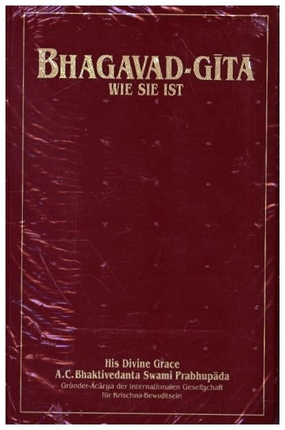 Bhagavad-gita wie sie ist (Kleinformat-Ausgabe) (The Bhaktivedanta Book Trust)