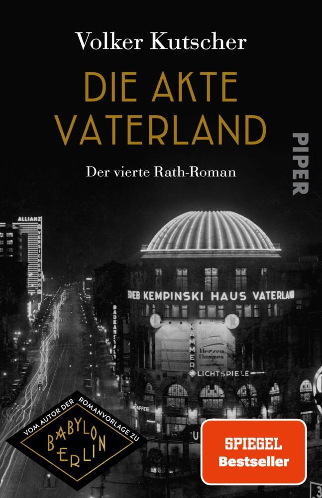 Die Akte Vaterland (Volker Kutscher)