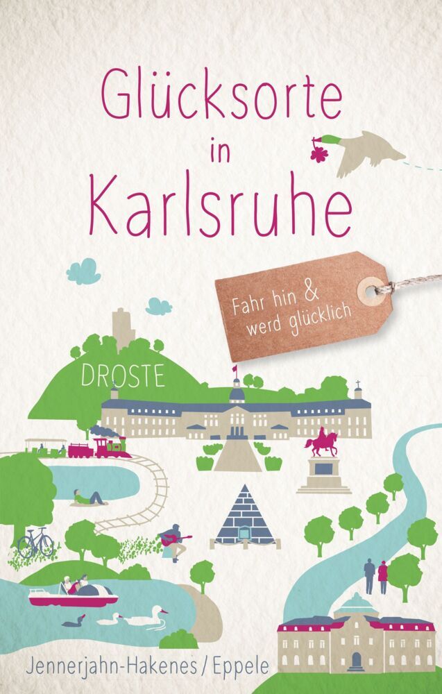 Glücksorte in Karlsruhe (Birgit Jennerjahn-Hakenes)