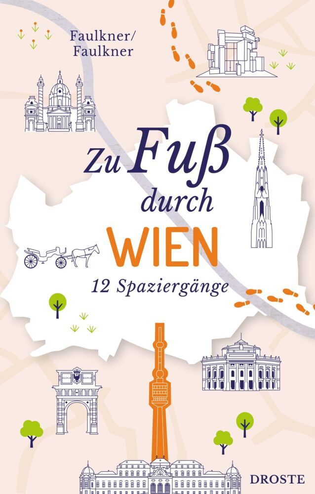 Zu Fuß durch Wien (Jennifer Faulkner)
