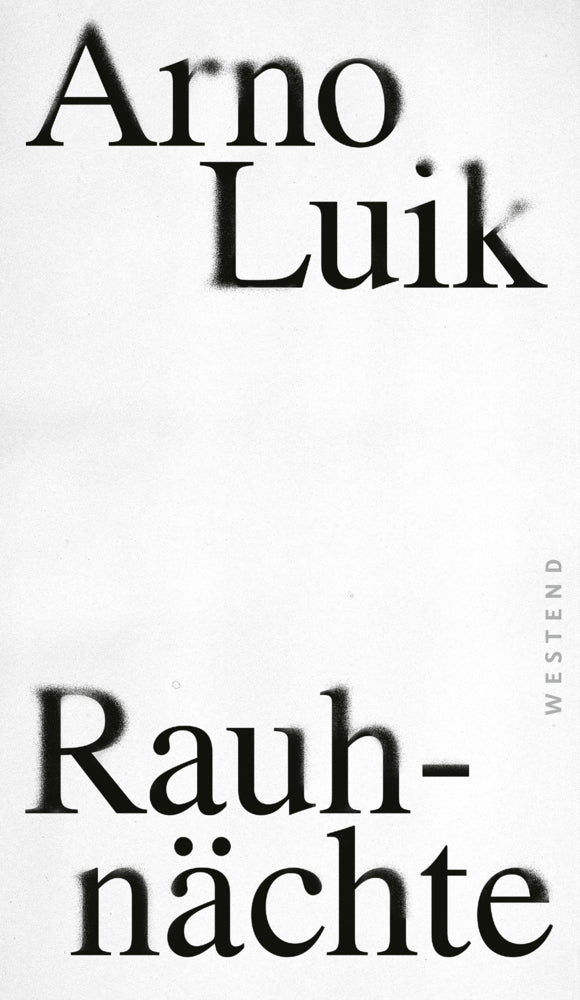 Rauhnächte (Arno Luik)