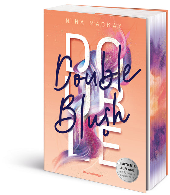 Doppelgänger-Agentur, Band 2 - Double Blush (Nina Mackay)