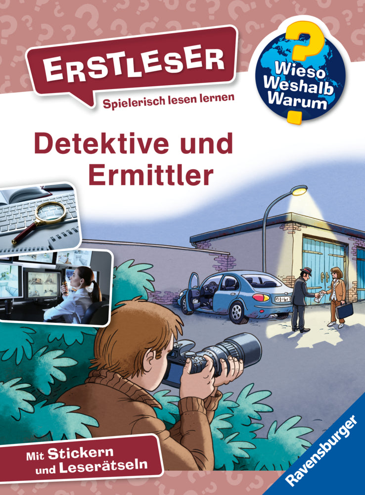 Wieso? Weshalb? Warum? Erstleser, Band 11 - Detektive und Ermittler (Sandra Noa)