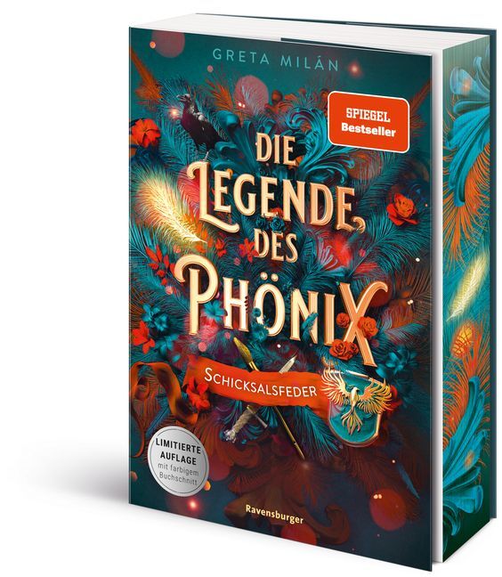 Die Legende des Phönix, Band 2 - Schicksalsfeder (Greta Milán)