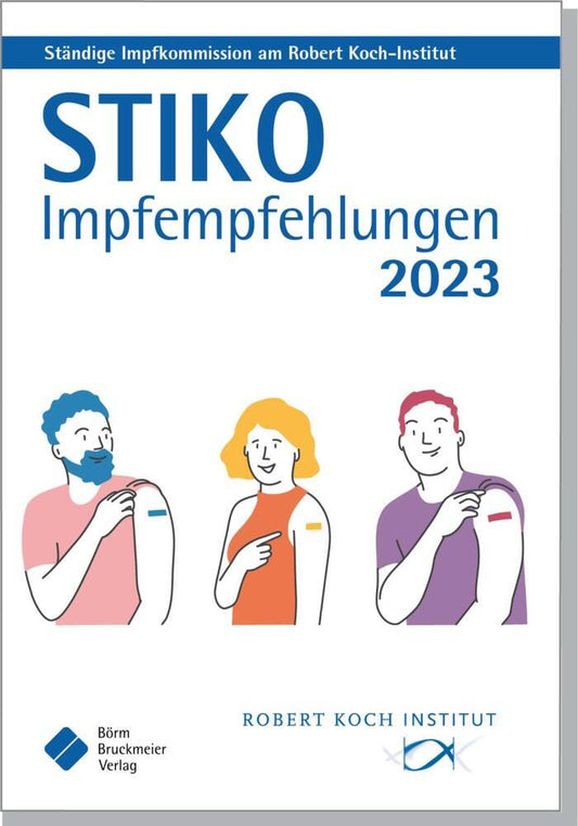 STIKO Impfempfehlungen 2023 (Robert Koch-Institut)