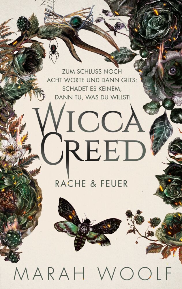 WiccaCreed | Rache & Feuer (Marah Woolf)