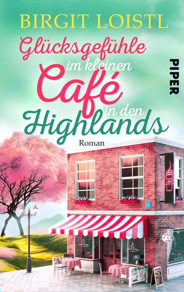 Glücksgefühle im kleinen Cafe in den Highlands (Birgit Loistl)