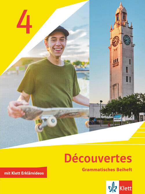 Découvertes 4. Ausgabe 1. oder 2. Fremdsprache, m. 1 Beilage