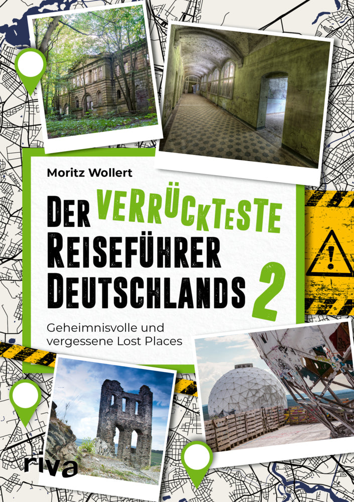Der verrückteste Reiseführer Deutschlands 2 (Moritz Wollert)