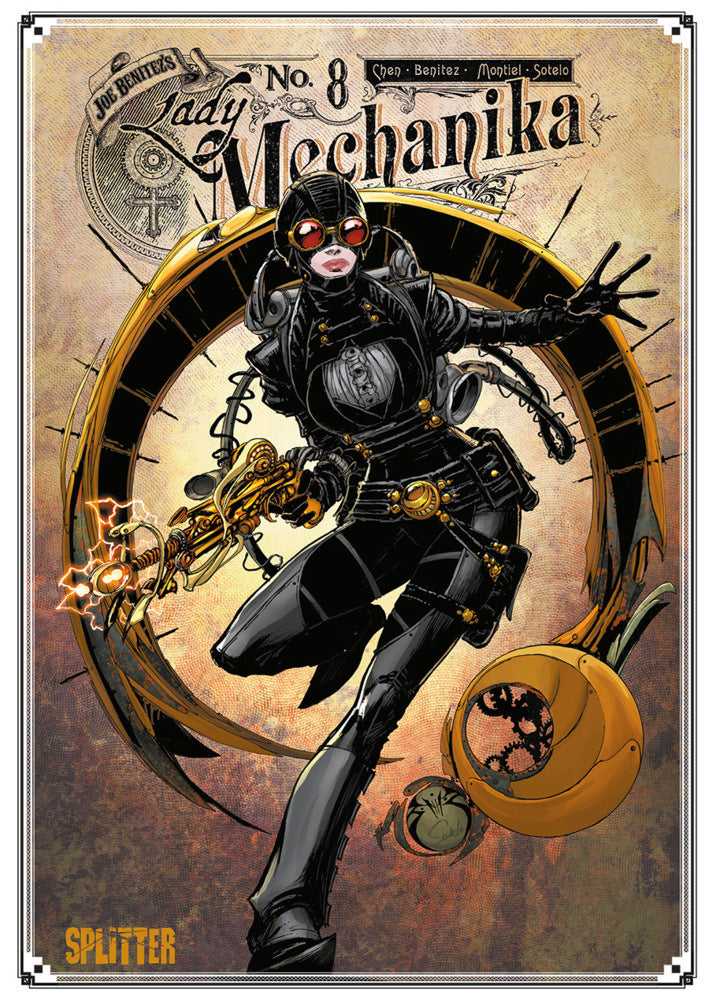 Lady Mechanika. Band 8 (Joe Benitez)