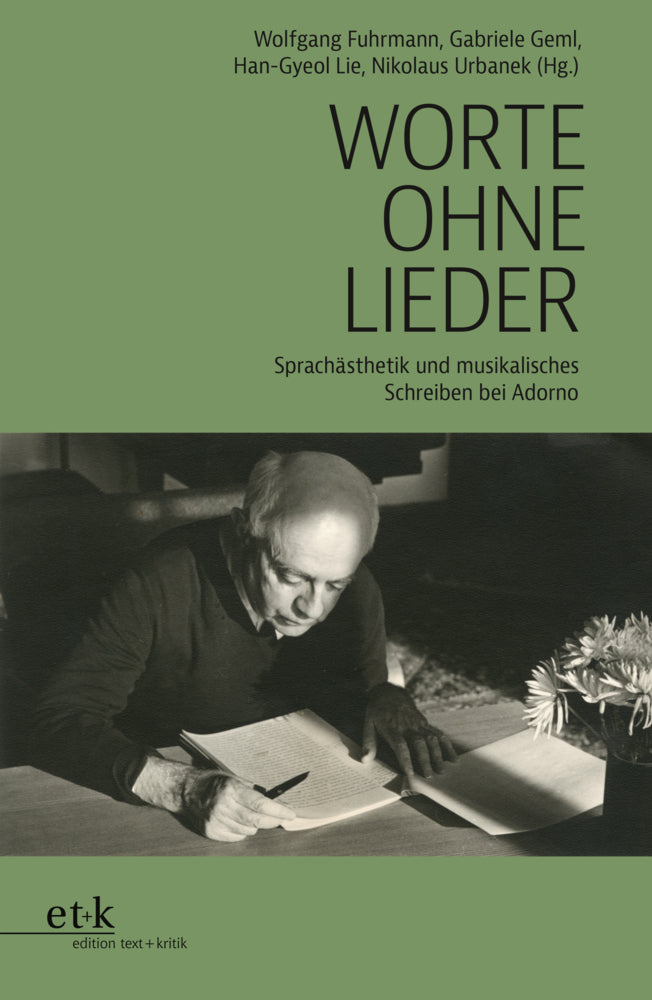 Worte ohne Lieder (Wolfgang Fuhrmann)