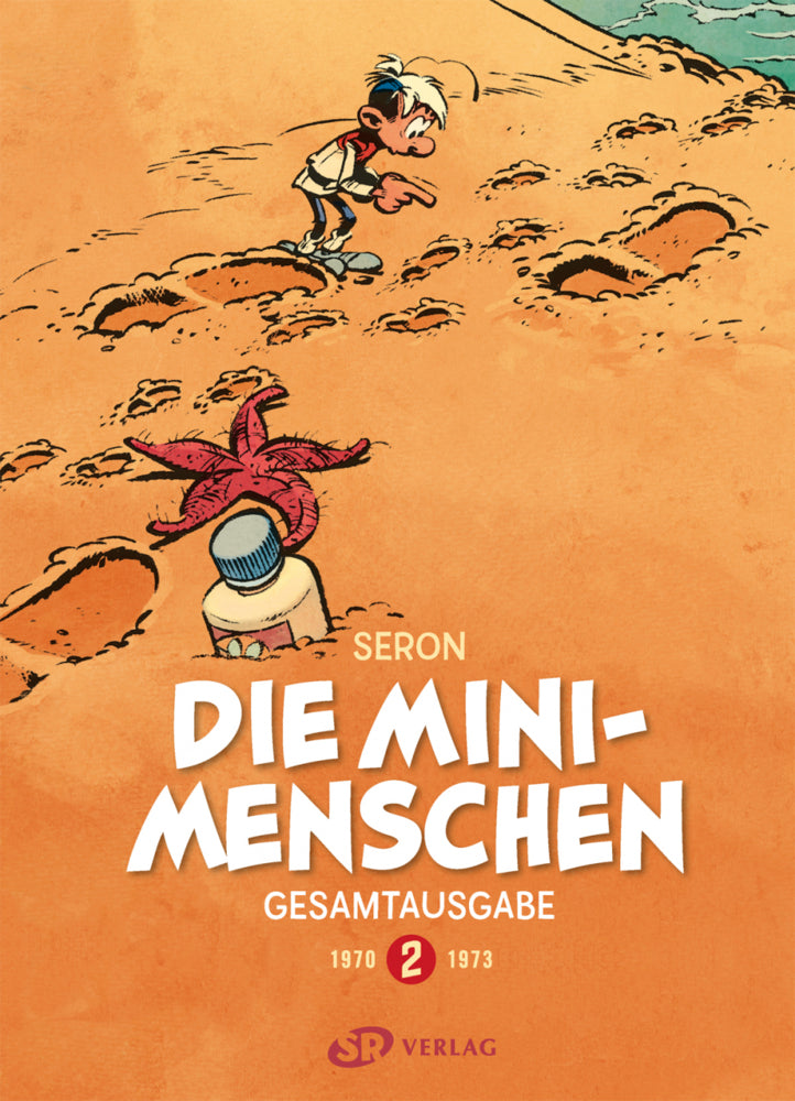 Die Minimenschen Gesamtausgabe 2 (Pierre Seron)