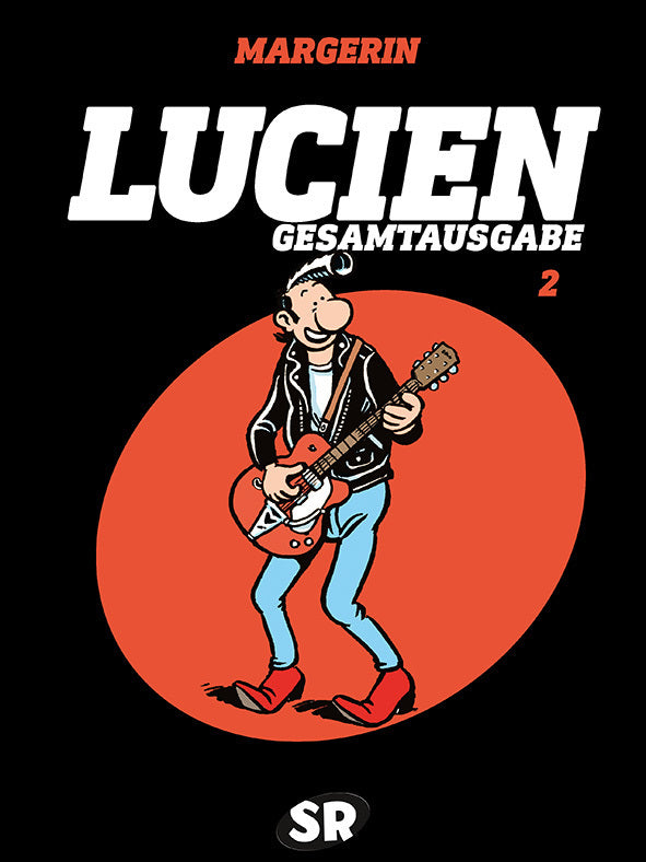 Lucien Gesamtausgabe 2 (Frank Margerin)