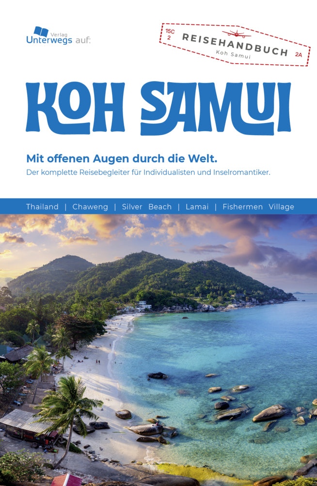 Unterwegs Verlag Reiseführer Koh Samui (Thomas Schlegel)