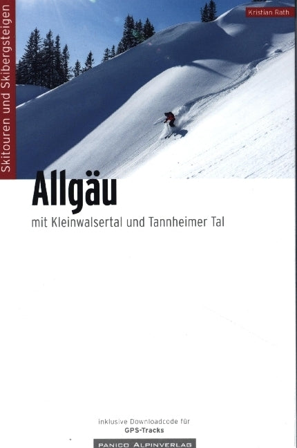 Skitourenführer Allgäu (Kristian Rath)