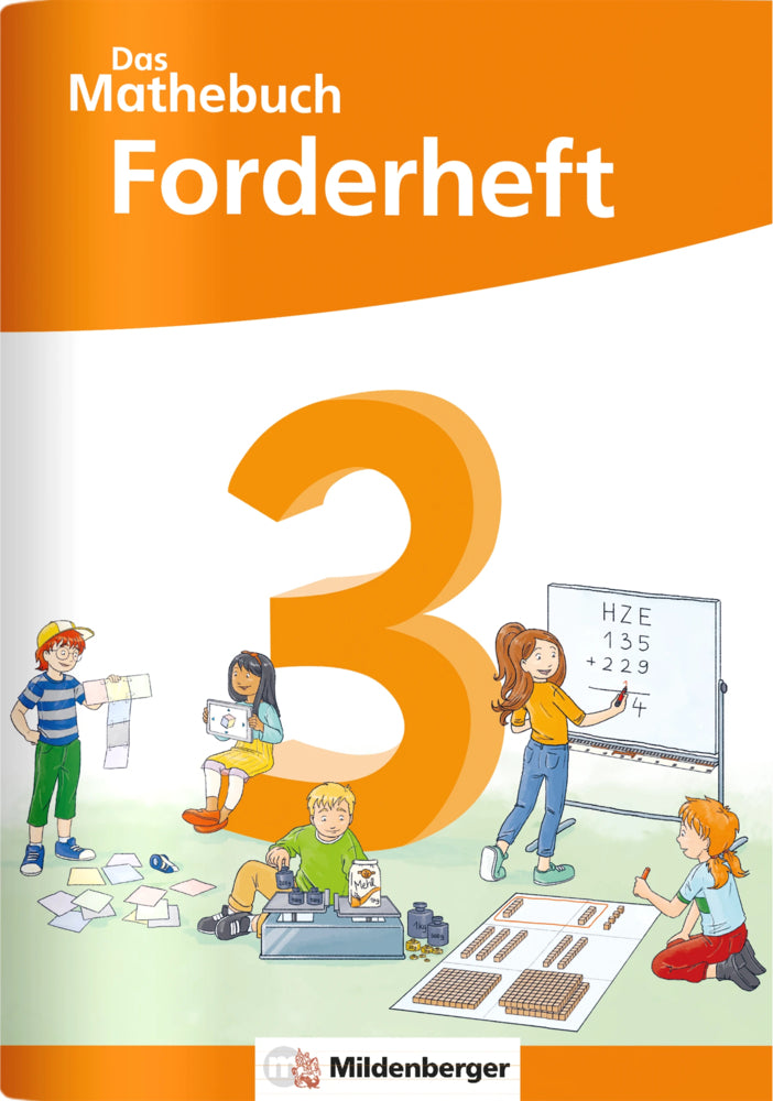 Das Mathebuch 3 Neubearbeitung - Forderheft (Anja Finke)
