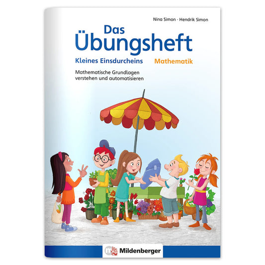 Das Übungsheft Mathematik - Kleines Einsdurcheins (Nina Simon)