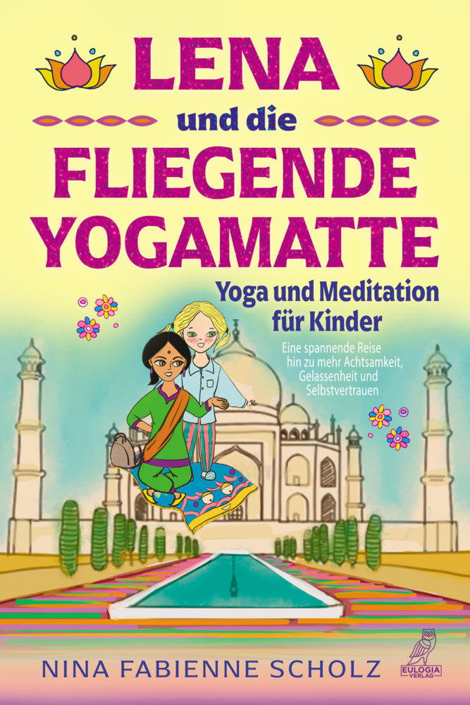 Lena und die fliegende Yogamatte - Yoga und Meditation für Kinder, 100 Teile (Nina Fabienne Scholz)