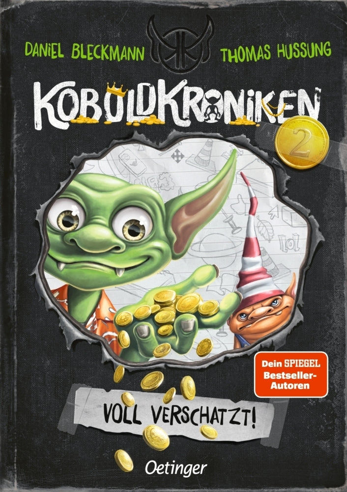 KoboldKroniken 2. Voll verschatzt! (Daniel Bleckmann)