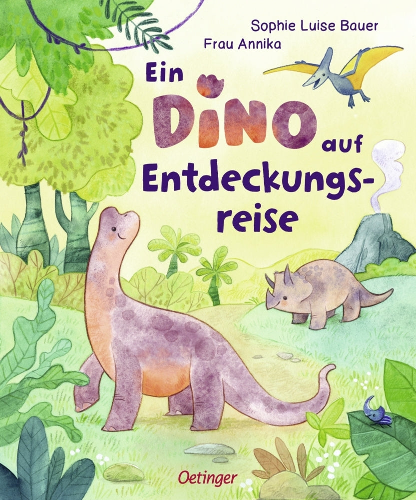 Ein Dino auf Entdeckungsreise (Sophie Luise Bauer)