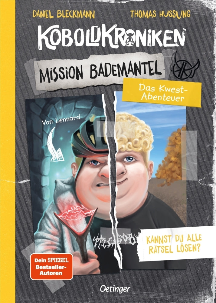 KoboldKroniken. Mission Bademantel (Daniel Bleckmann)