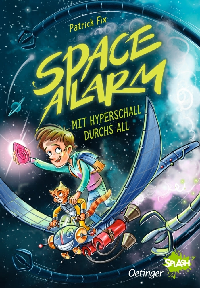 Space Alarm 1. Mit Hyperschall durchs All (Patrick Fix)