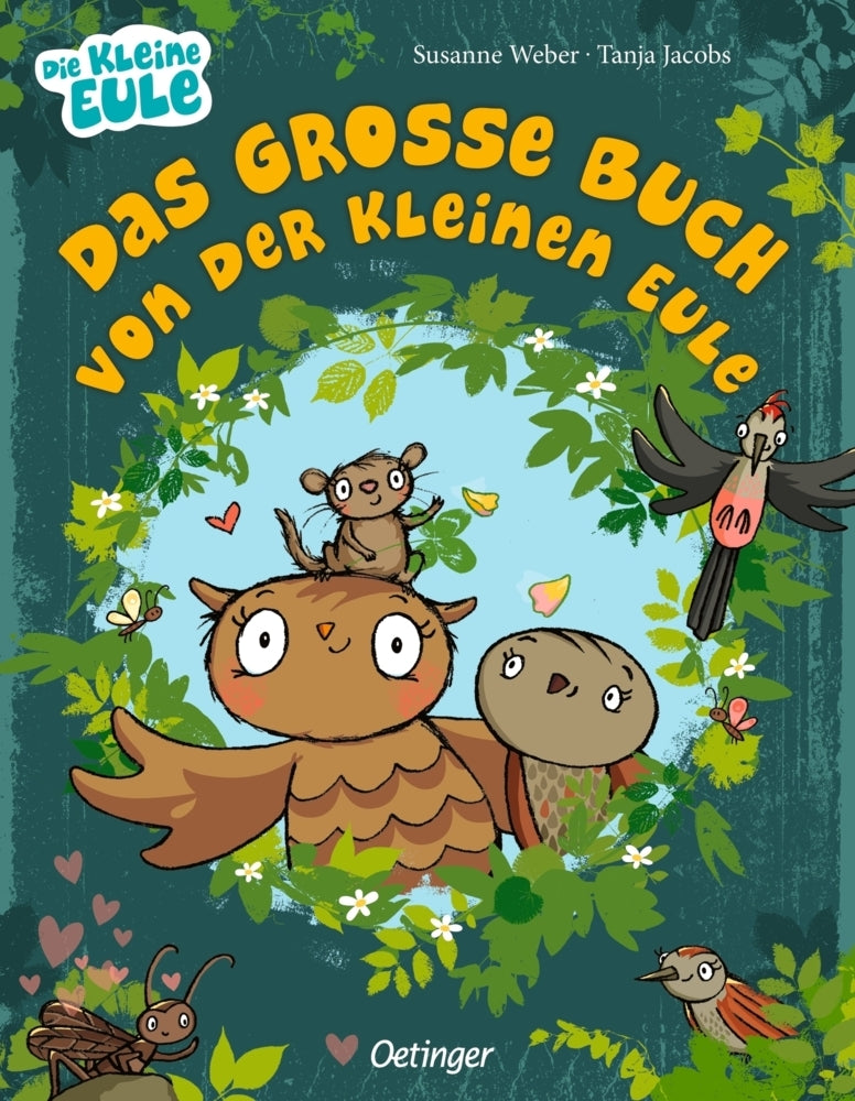 Das große Buch von der kleinen Eule (Susanne Weber)