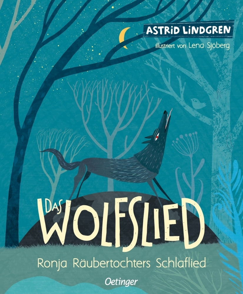 Das Wolfslied (Astrid Lindgren)