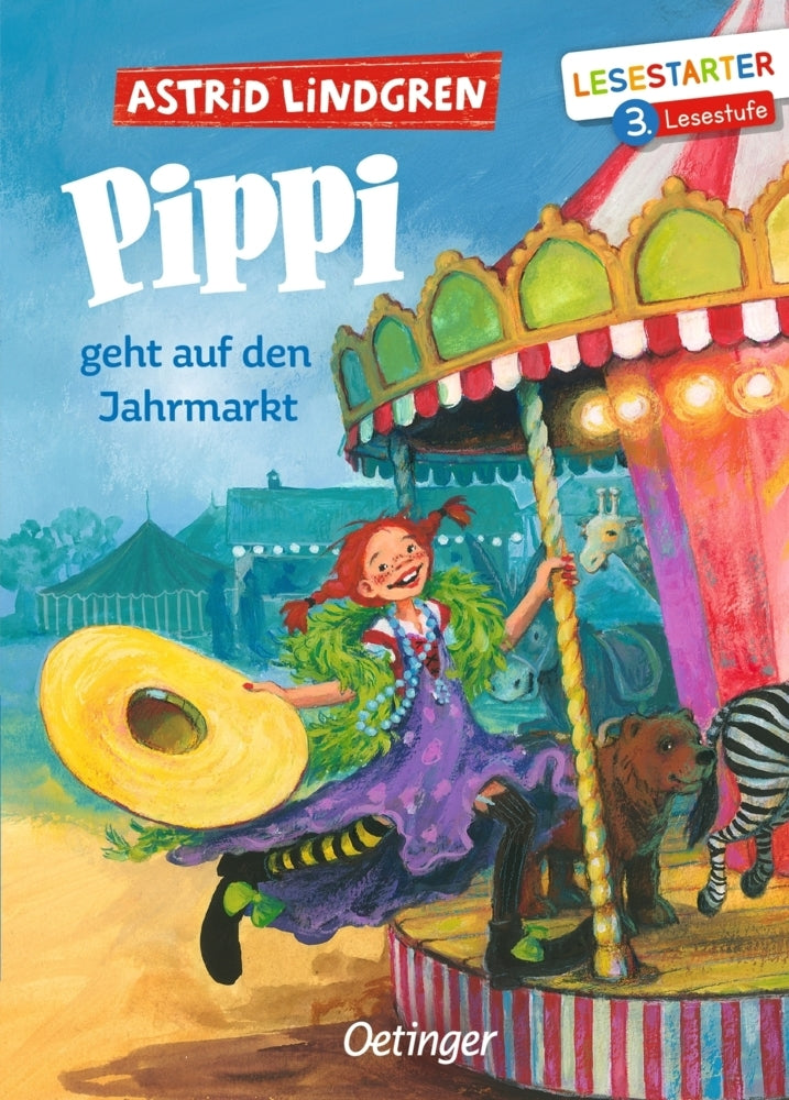 Pippi geht auf den Jahrmarkt (Astrid Lindgren)