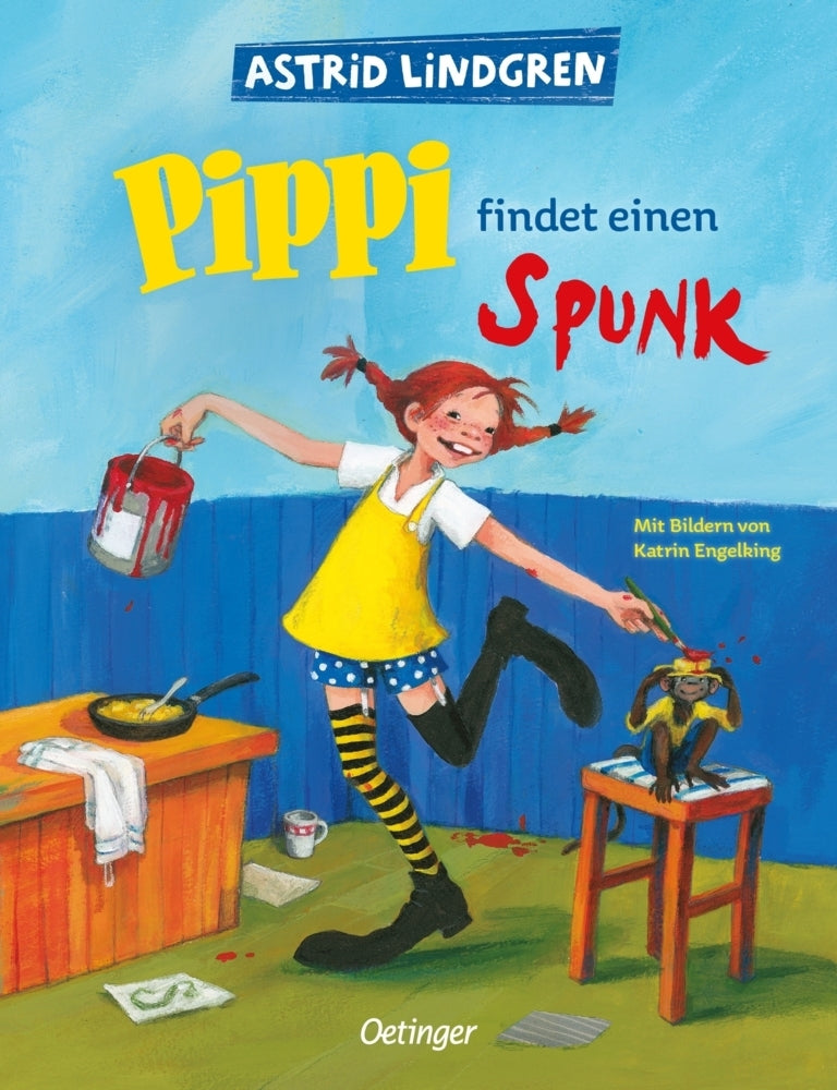 Pippi findet einen Spunk (Astrid Lindgren)