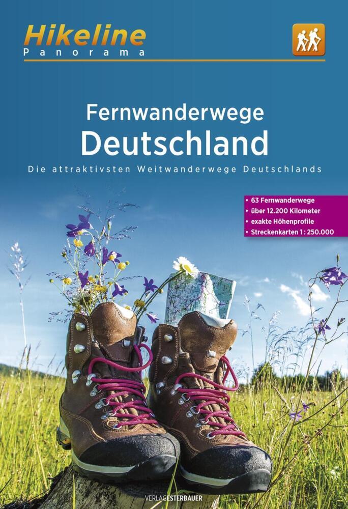 Fernwanderwege Deutschland (Esterbauer Verlag)