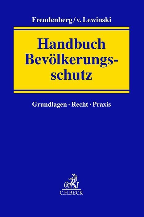 Handbuch Bevölkerungsschutz (Dirk Freudenberg)