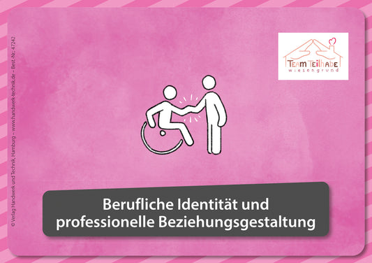 Kartenset Heilerziehung - Team Teilhabe (Barbara Altemeier)