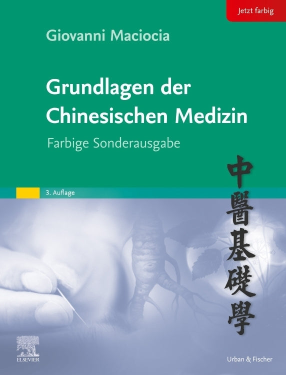 Grundlagen der chinesischen Medizin (Giovanni Maciocia)