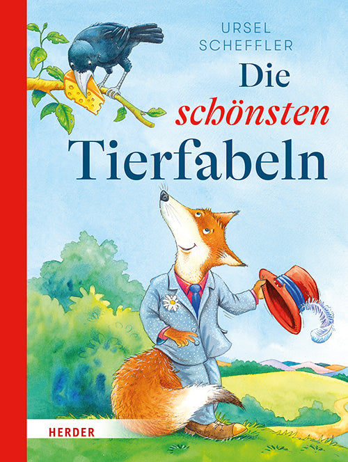 Die schönsten Tierfabeln (Ursel Scheffler)