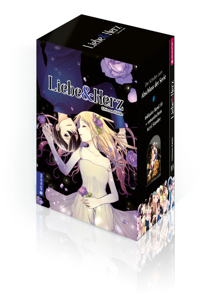 Liebe & Herz Collectors Edition 10, m. 1 Beilage (Chitose Kaido)