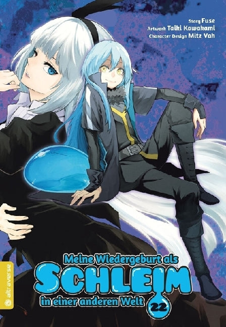 Meine Wiedergeburt als Schleim in einer anderen Welt 22 (Taiki Kawakami)