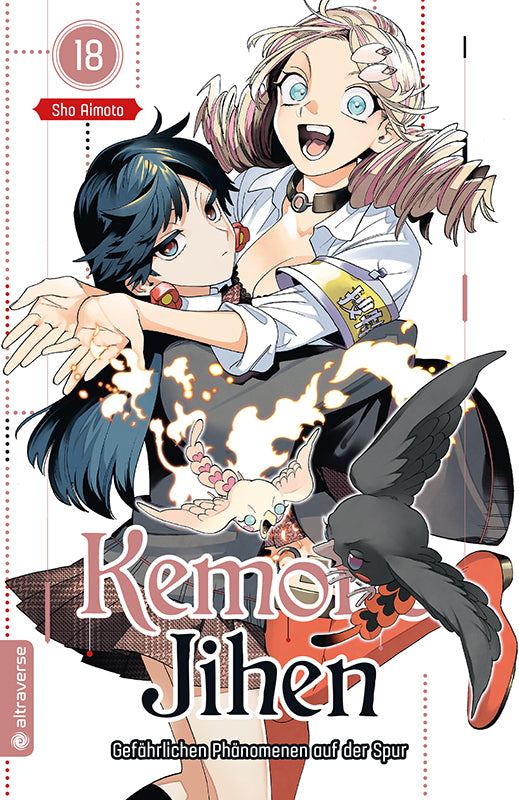 Kemono Jihen - Gefährlichen Phänomenen auf der Spur 18 (Sho Aimoto)