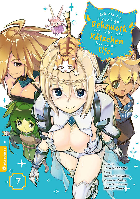 Ich bin ein mächtiger Behemoth und lebe als Kätzchen bei einer Elfe 07 (Nozomi Ginyoku)